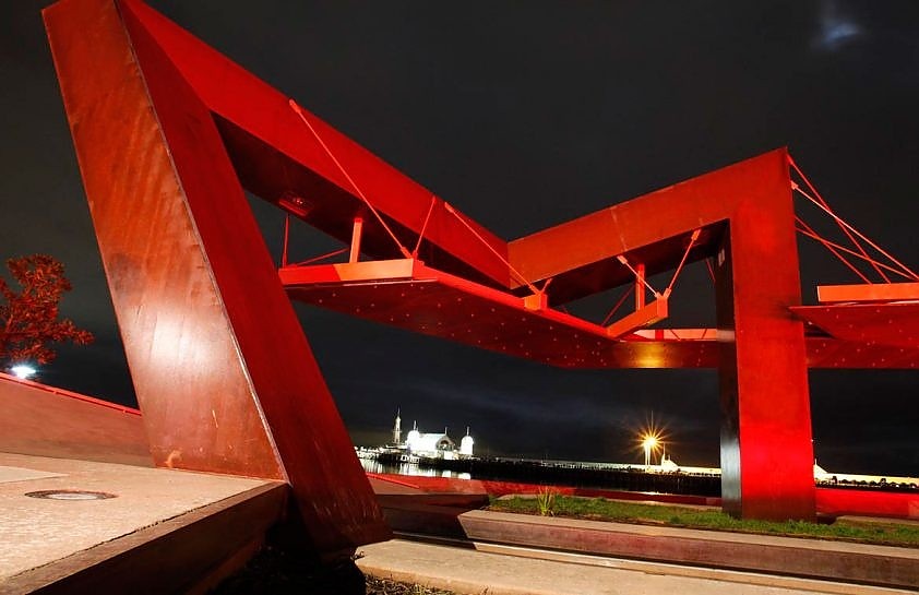 Geelong Waterfront skatepark